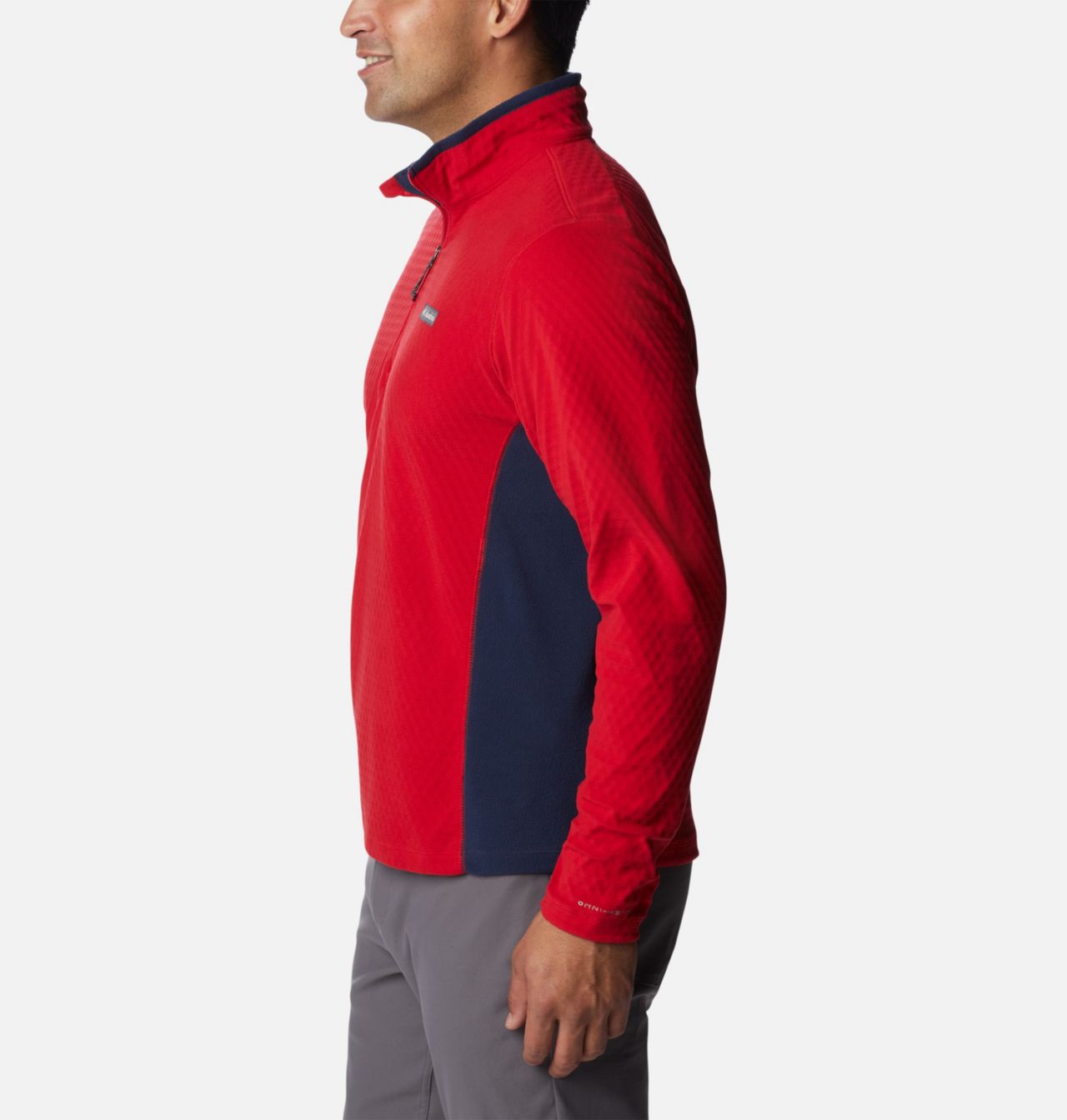 Men's Overlook Pass™ Half Zip Shirt 3
