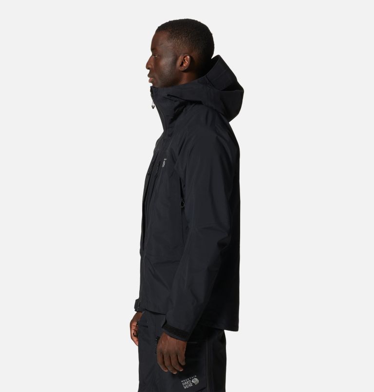 Men's Routefinder GORE-TEX PRO Jacket, Color: Black, image 3