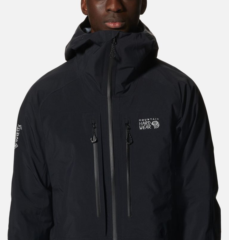 Men's Routefinder GORE-TEX PRO Jacket, Color: Black, image 4