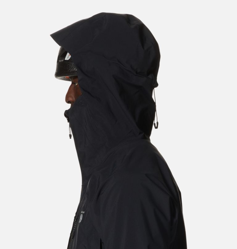 Thumbnail: Men's Routefinder GORE-TEX PRO Jacket, Color: Black, image 6