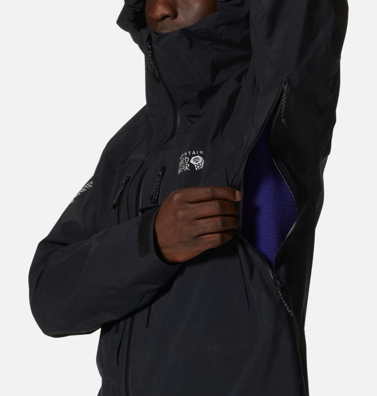 Men's Routefinder GORE-TEX PRO Jacket, Color: Black, image 8