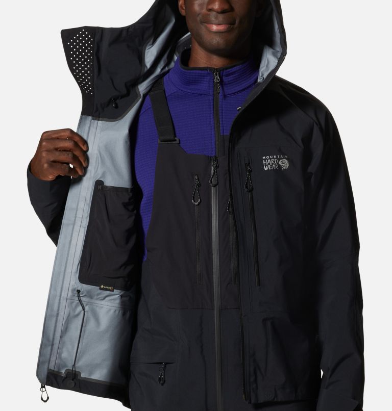 Men's Routefinder GORE-TEX PRO Jacket, Color: Black, image 9