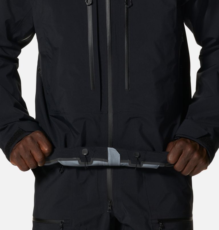 Thumbnail: Men's Routefinder GORE-TEX PRO Jacket, Color: Black, image 11