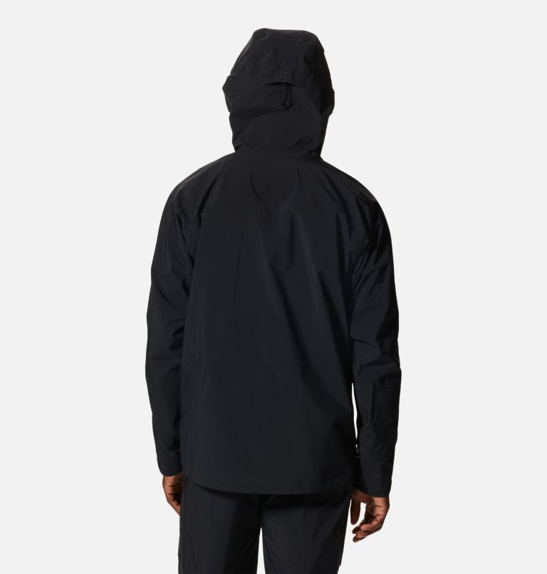 Thumbnail: Men's Routefinder GORE-TEX PRO Jacket, Color: Black, image 2