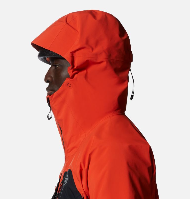 Thumbnail: Men's Routefinder GORE-TEX PRO Jacket, Color: State Orange, Black, image 5
