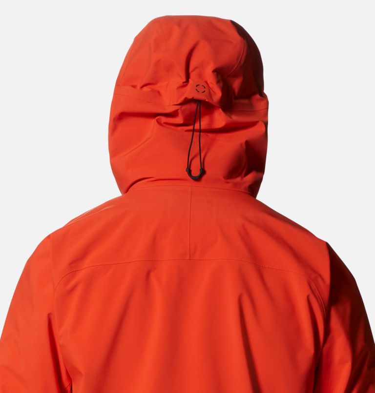 Thumbnail: Men's Routefinder GORE-TEX PRO Jacket, Color: State Orange, Black, image 6