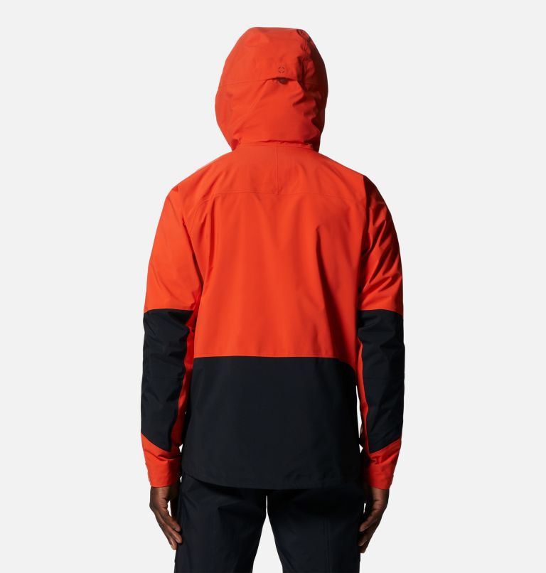 Thumbnail: Men's Routefinder GORE-TEX PRO Jacket, Color: State Orange, Black, image 2