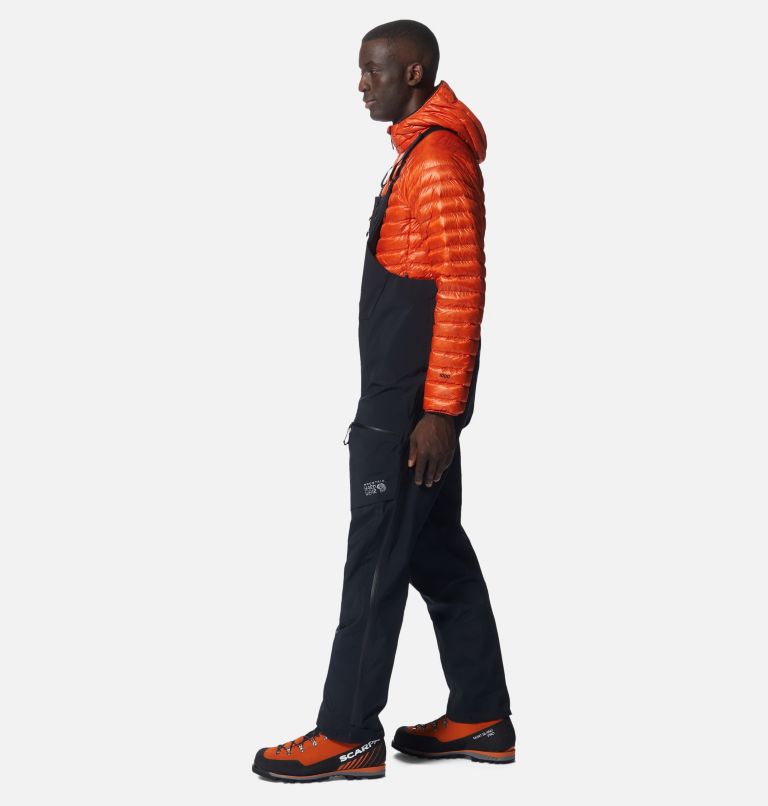 Men's Routefinder GORE-TEX PRO Bib, Color: Black, image 3