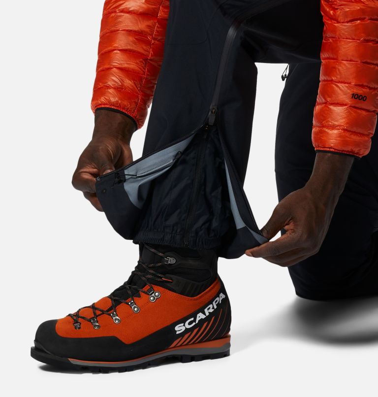 Men's Routefinder GORE-TEX PRO Bib, Color: Black, image 5