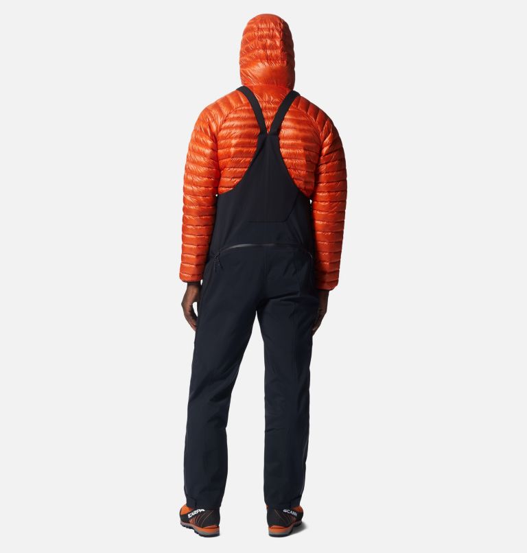 Men's Routefinder GORE-TEX PRO Bib, Color: Black, image 2