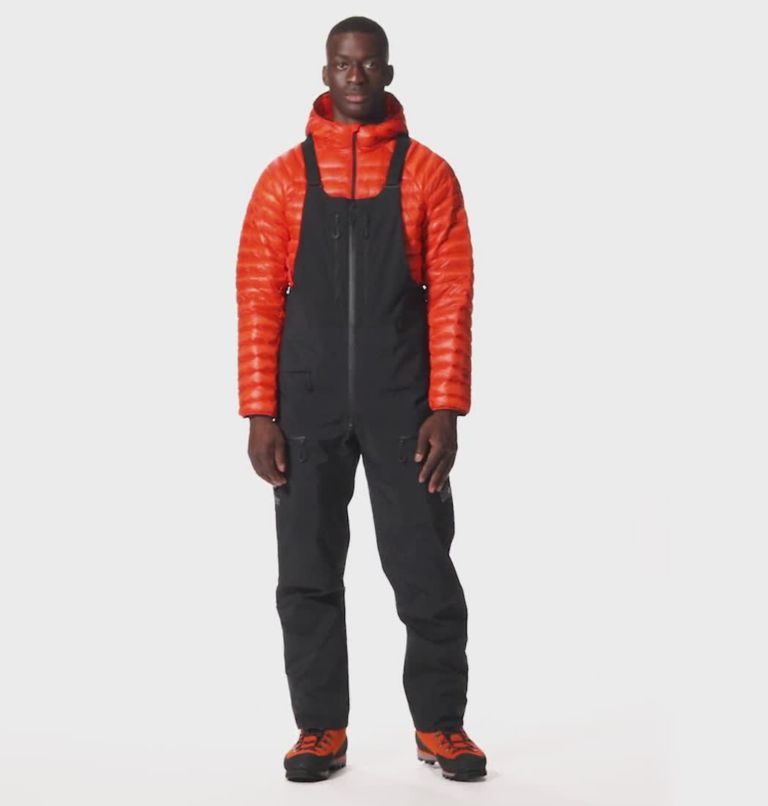 Men's Routefinder GORE-TEX PRO Bib, Color: Black
