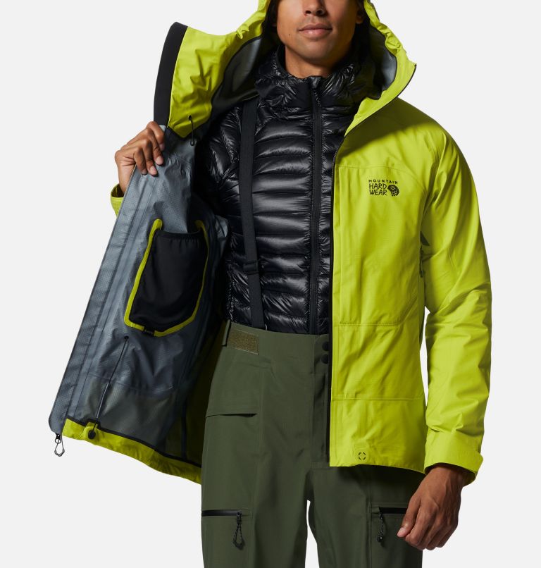 The North Face GTX Mountain Guide Insualted Jacket Yellow