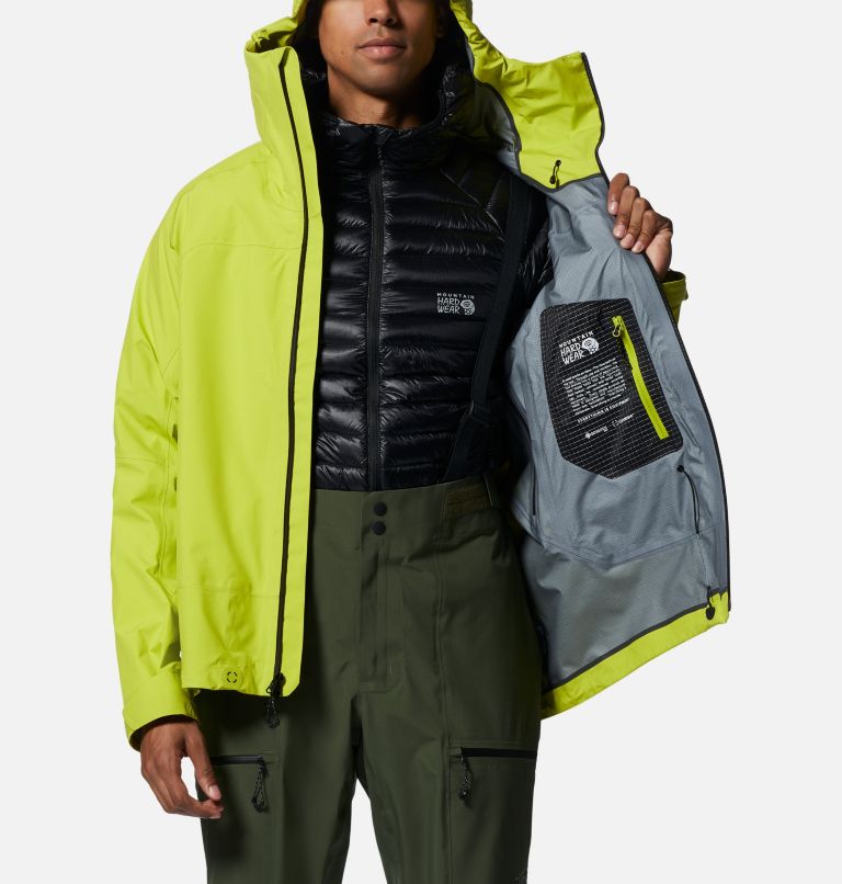 Men's Dawnlight GORE-TEX PRO Jacket, Color: Fern Glow, image 9