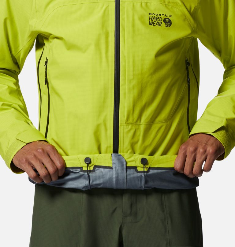 Men's Dawnlight GORE-TEX PRO Jacket, Color: Fern Glow, image 10