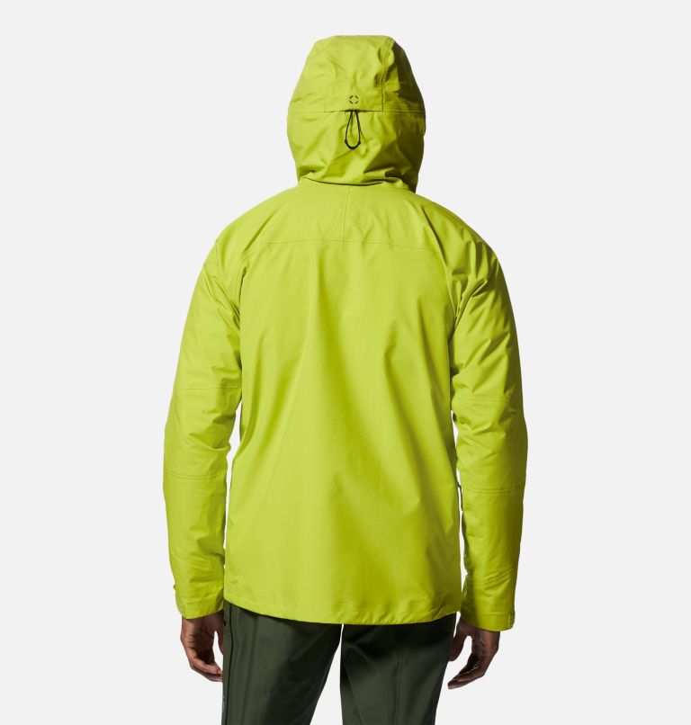 Thumbnail: Men's Dawnlight GORE-TEX PRO Jacket, Color: Fern Glow, image 2