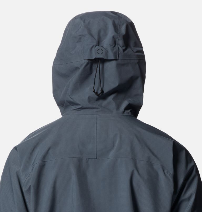 Men's Dawnlight GORE-TEX PRO Jacket, Color: BLUE SLATE, image 6