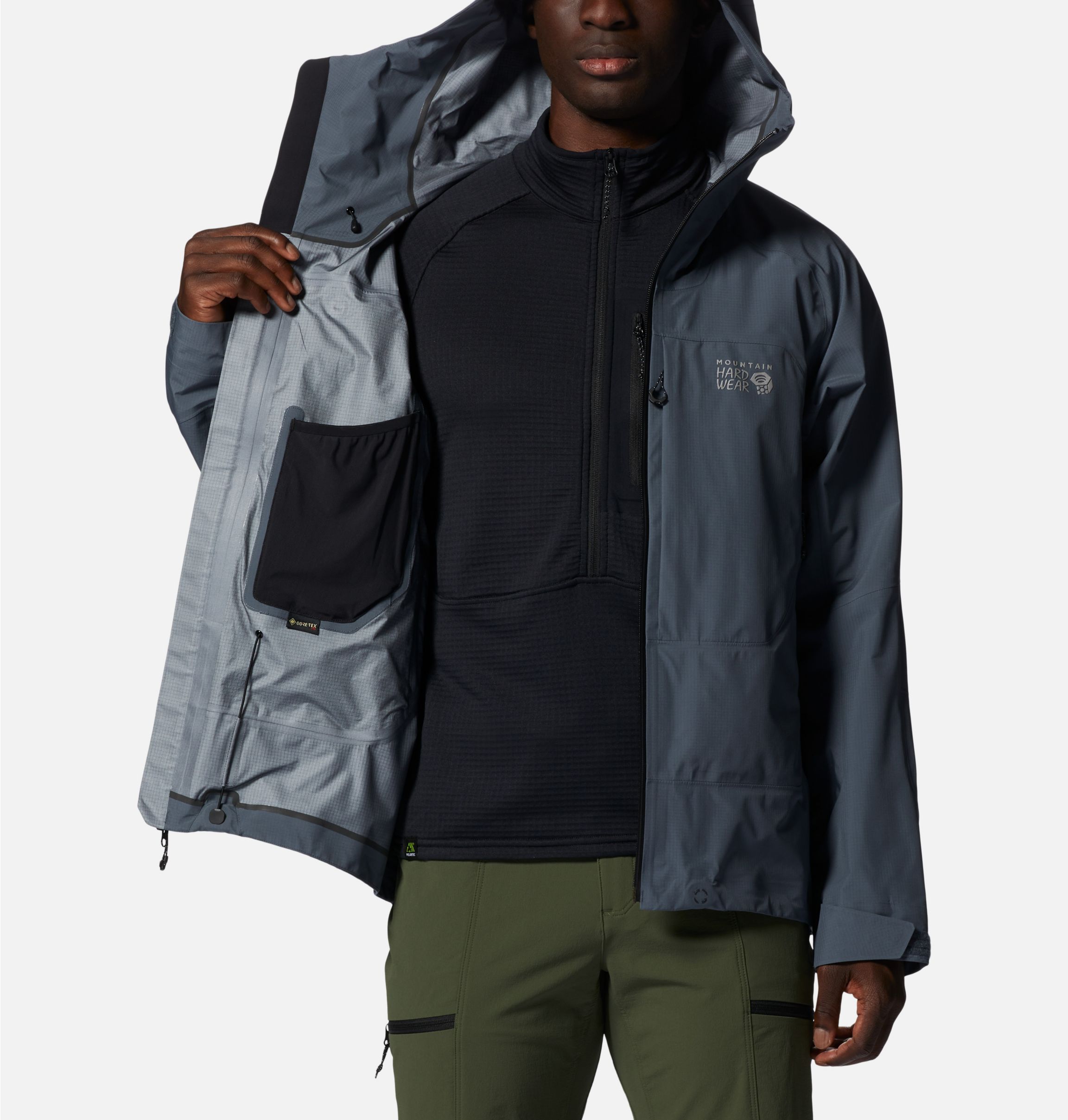 Men's Dawnlight™ GORE-TEX PRO Jacket | Mountain Hardwear Men's Dawnlight™ GORE-TEX PRO Jacket | Mountain Hardwear
