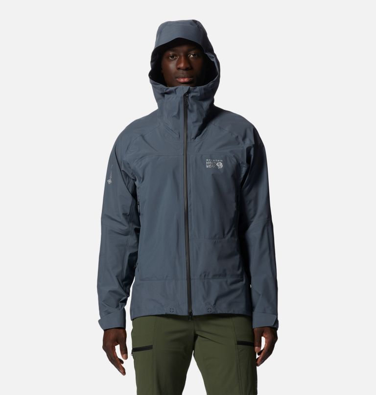 Men's Dawnlight GORE-TEX PRO Jacket, Color: Blue Slate, image 11