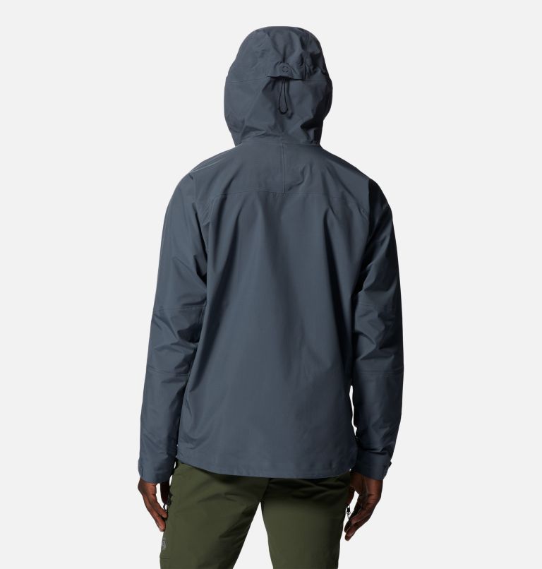 Men's Dawnlight GORE-TEX PRO Jacket, Color: Blue Slate, image 2