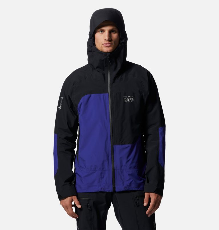 Men's Dawnlight GORE-TEX PRO Jacket, Color: Klein Blue, Black, image 12