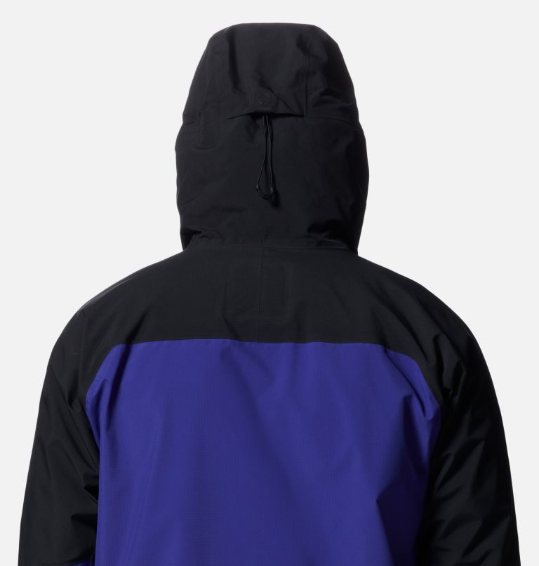 Manteau Dawnlight GORE-TEX PRO Homme, Color: Klein Blue, Black, image 7