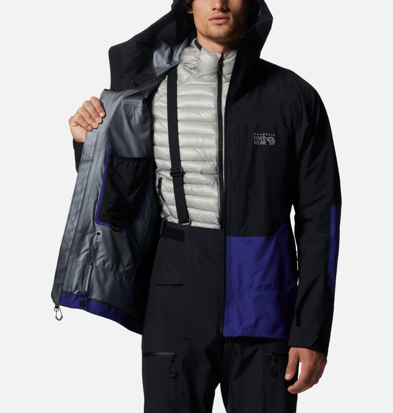 Thumbnail: Men's Dawnlight GORE-TEX PRO Jacket, Color: Klein Blue, Black, image 9