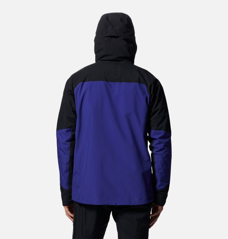 Thumbnail: Men's Dawnlight GORE-TEX PRO Jacket, Color: Klein Blue, Black, image 2