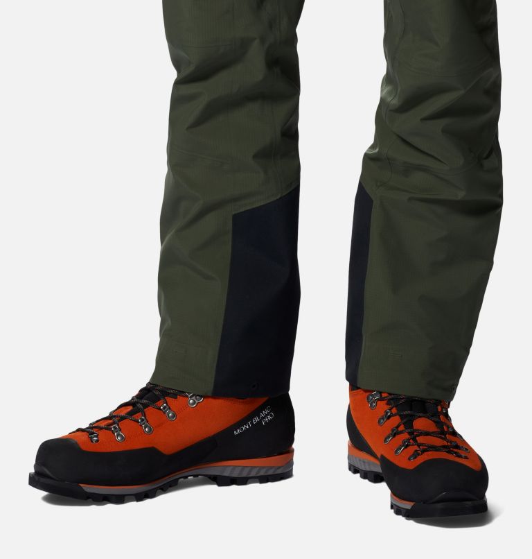 Men's Dawnlight GORE-TEX PRO Pant, Color: Surplus Green, image 6