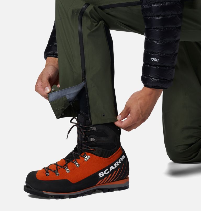 Men's Dawnlight GORE-TEX PRO Pant, Color: Surplus Green, image 7