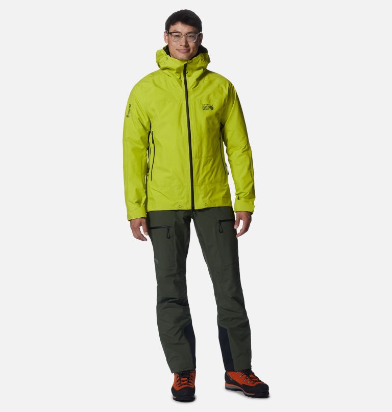 Men's Dawnlight GORE-TEX PRO Pant, Color: Surplus Green, image 9