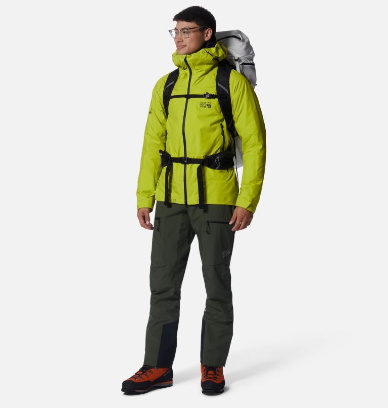 Men's Dawnlight GORE-TEX PRO Pant, Color: Surplus Green, image 11
