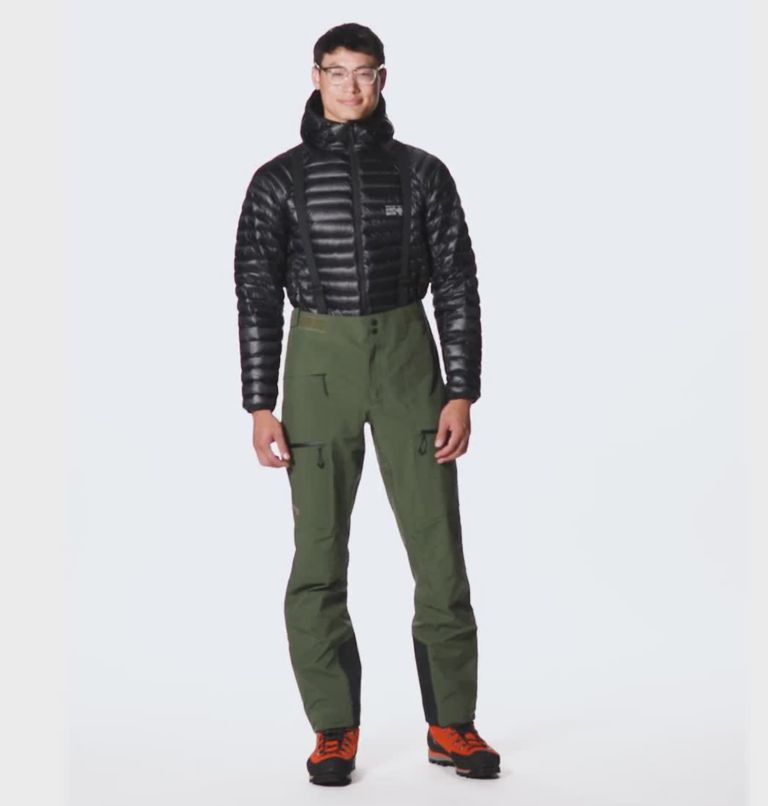 Men's Dawnlight GORE-TEX PRO Pant, Color: Surplus Green