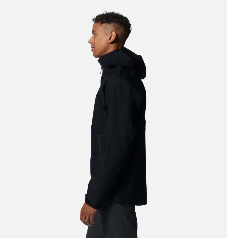 Men's Trailverse GORE-TEX Jacket, Color: Black, image 3