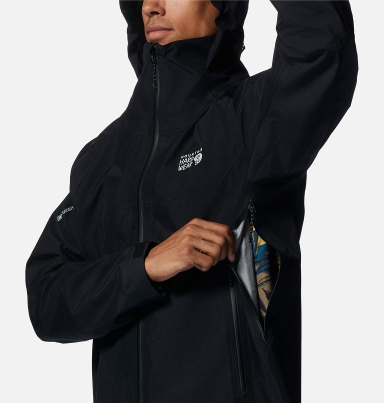 Men's Trailverse GORE-TEX Jacket, Color: Black, image 8