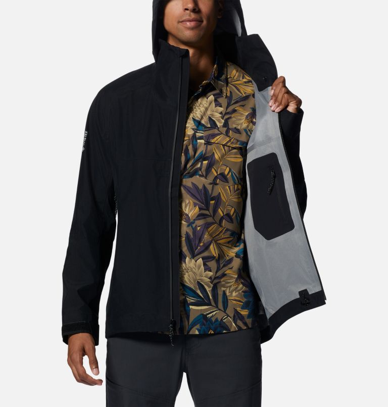 Men's Trailverse GORE-TEX Jacket, Color: Black, image 9