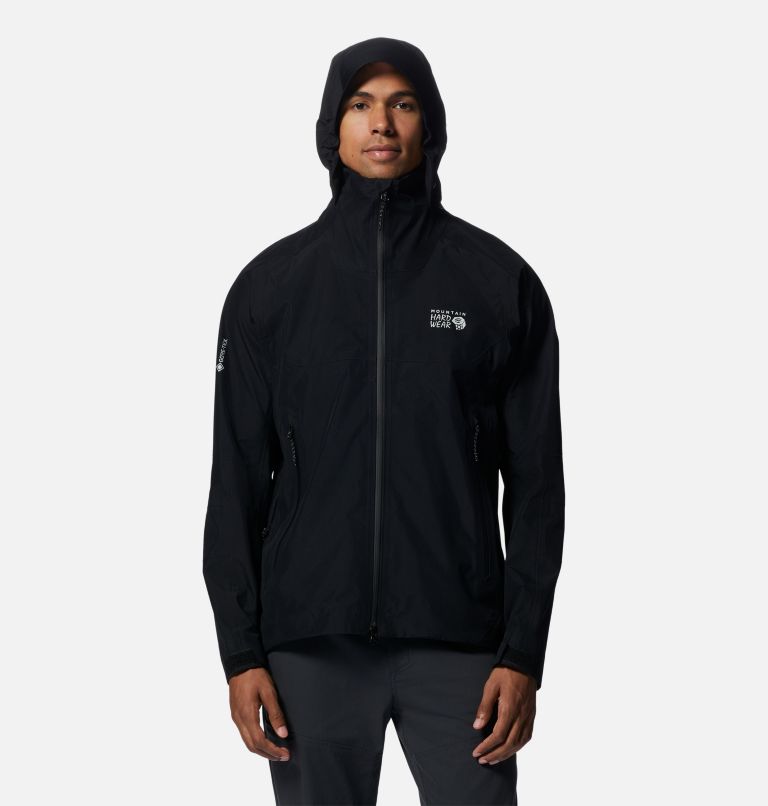 Men's Trailverse GORE-TEX Jacket, Color: Black, image 1