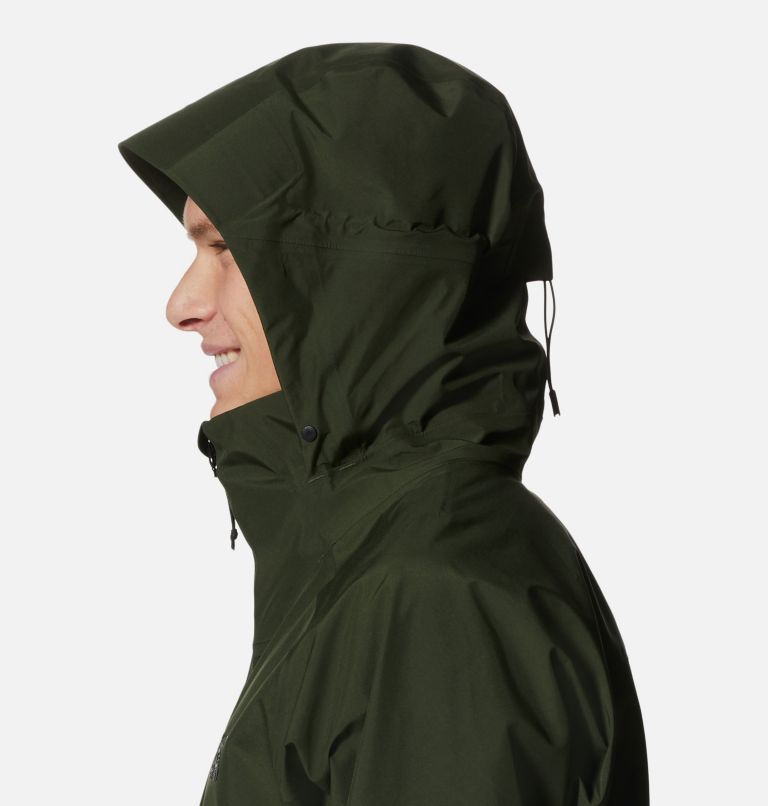 Men's Trailverse GORE-TEX Jacket, Color: Surplus Green, image 6