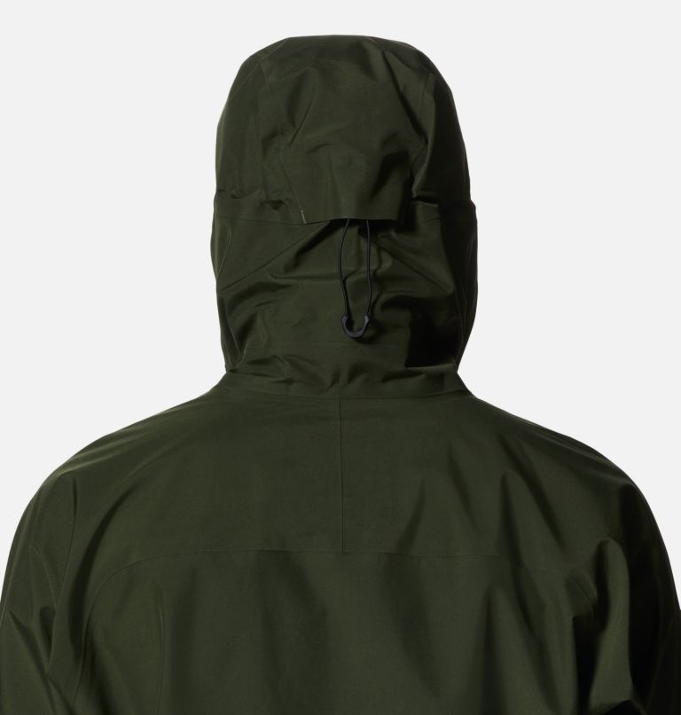 Men's Trailverse GORE-TEX Jacket, Color: Surplus Green, image 7