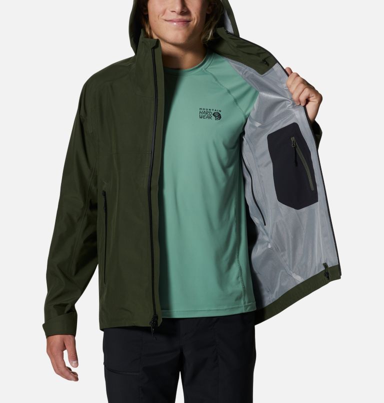 Mountain hardwear green outlet jacket