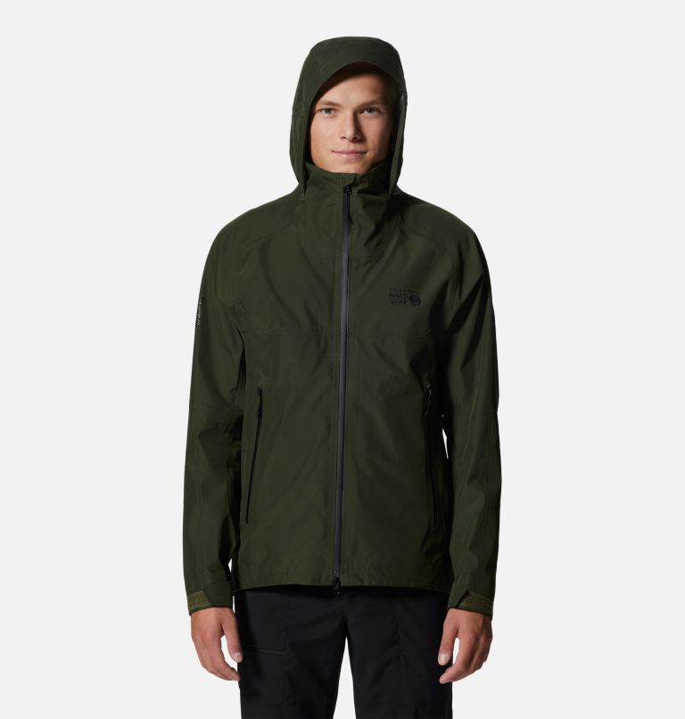 Mountain hardwear green clearance jacket