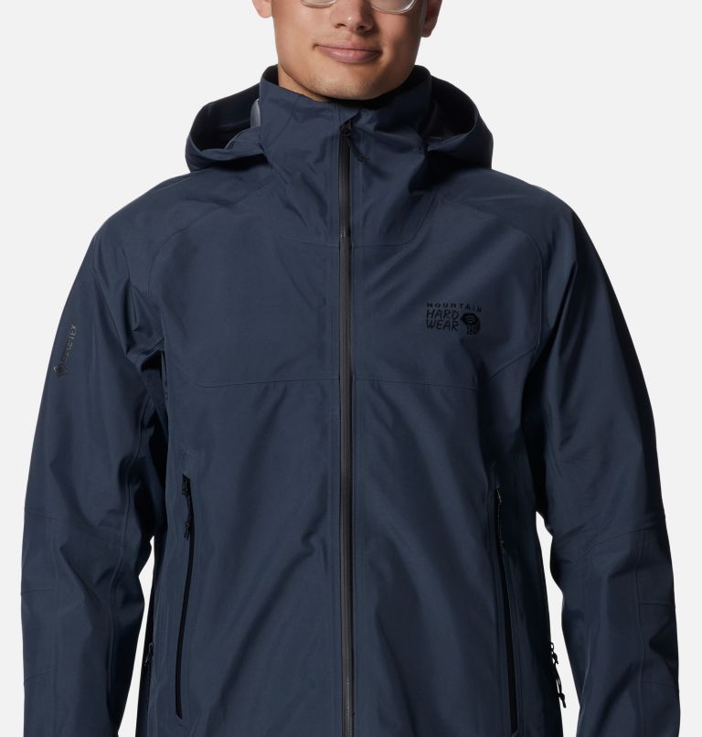 Men's Trailverse GORE-TEX Jacket, Color: Blue Slate, image 4