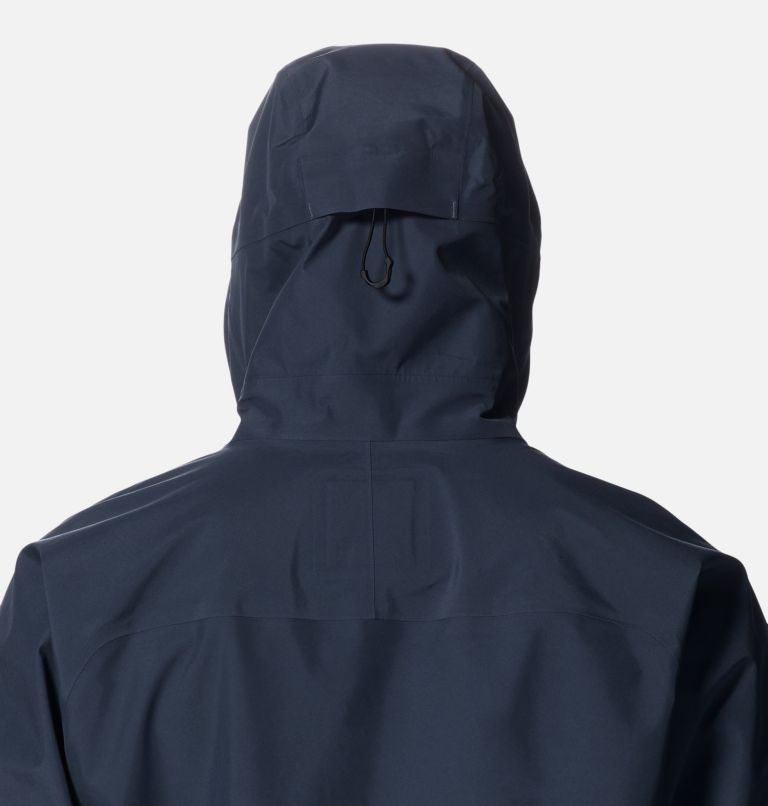 Men's Trailverse GORE-TEX Jacket, Color: Blue Slate, image 7