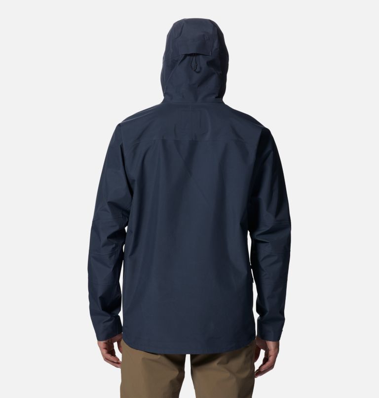 Men's Trailverse GORE-TEX Jacket, Color: Blue Slate, image 2