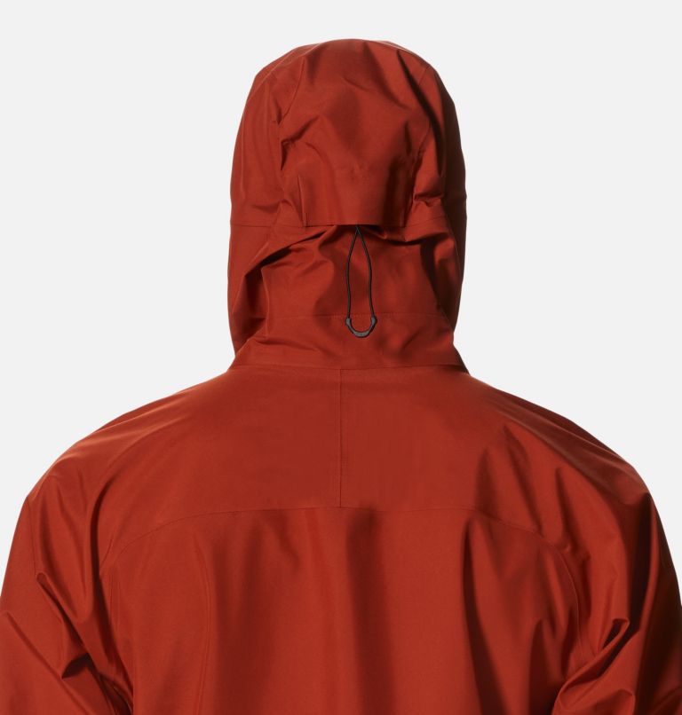 Thumbnail: Men's Trailverse GORE-TEX Jacket, Color: Dark Copper, image 7
