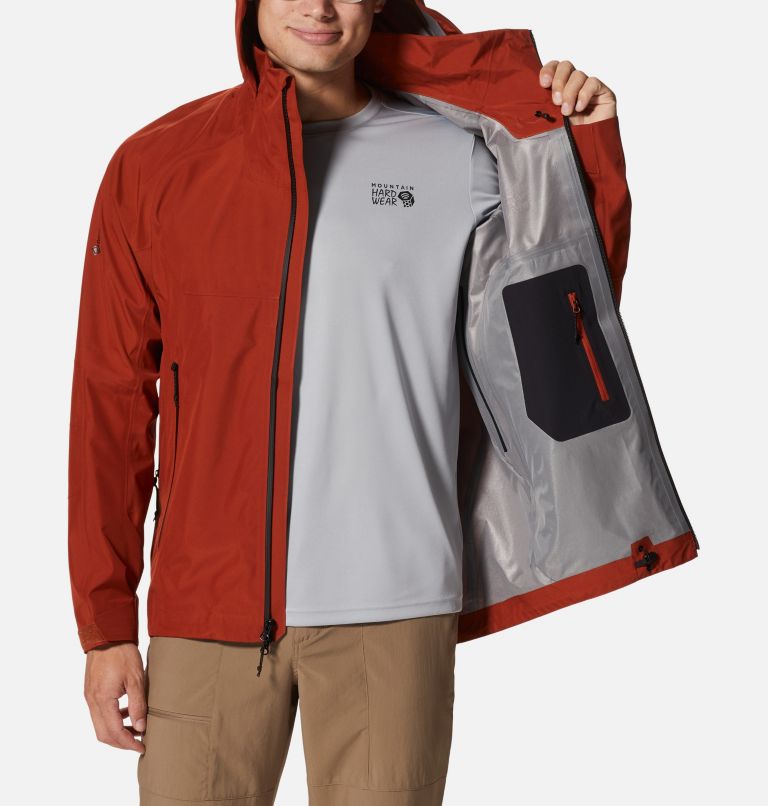 Men's Trailverse GORE-TEX Jacket, Color: Dark Copper, image 9