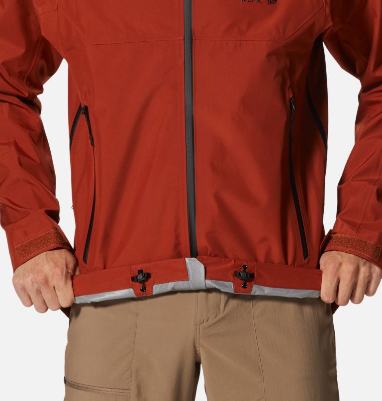 Men's Trailverse GORE-TEX Jacket, Color: Dark Copper, image 10