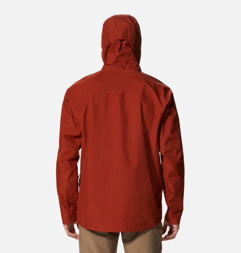 Men's Trailverse GORE-TEX Jacket, Color: Dark Copper, image 2