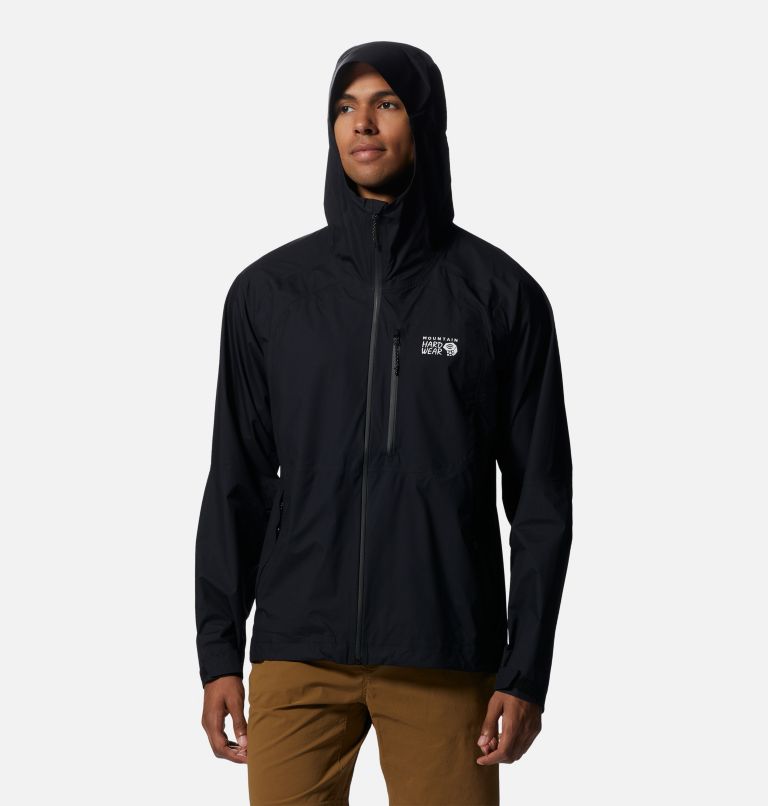 Black gore shop tex jacket