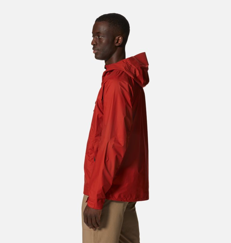 Mens red store gore tex jacket