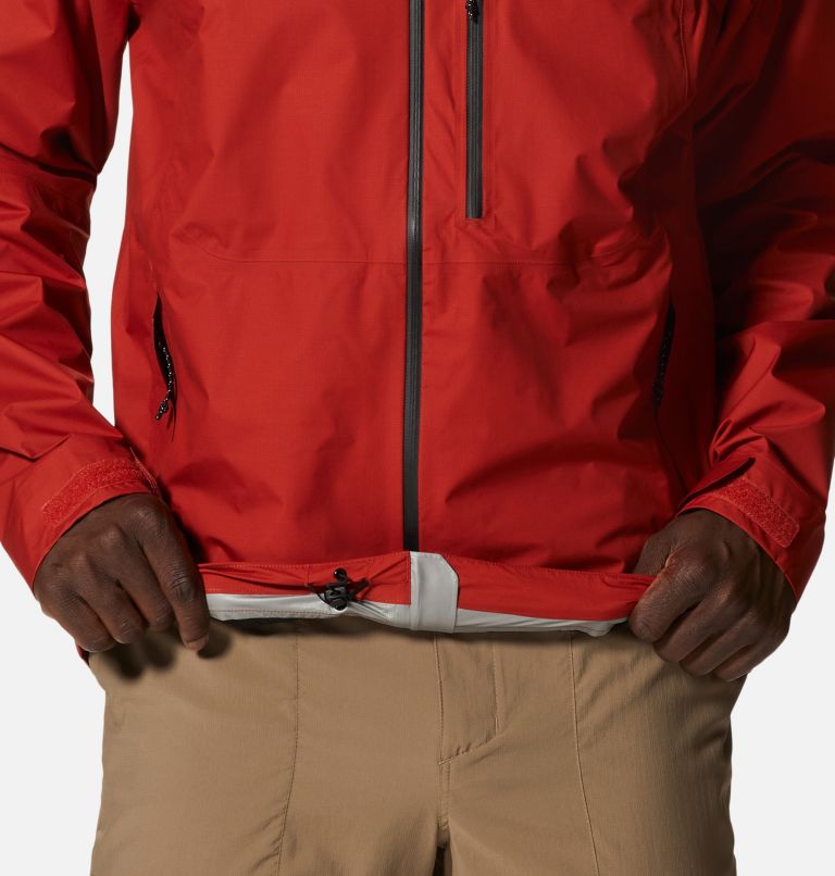 Men's Minimizer GORE-TEX Paclite® Plus Jacket, Color: Desert Red, image 8